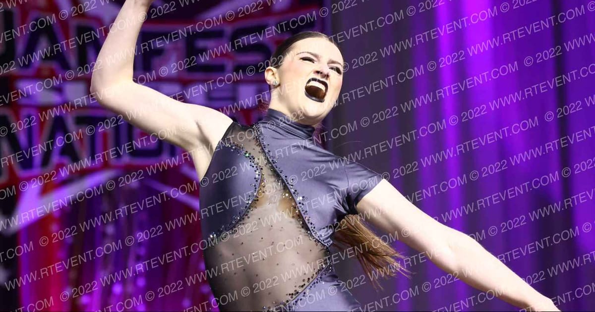 Rainbow Dance Academy Kylie Richardson · Dance Super Nationals