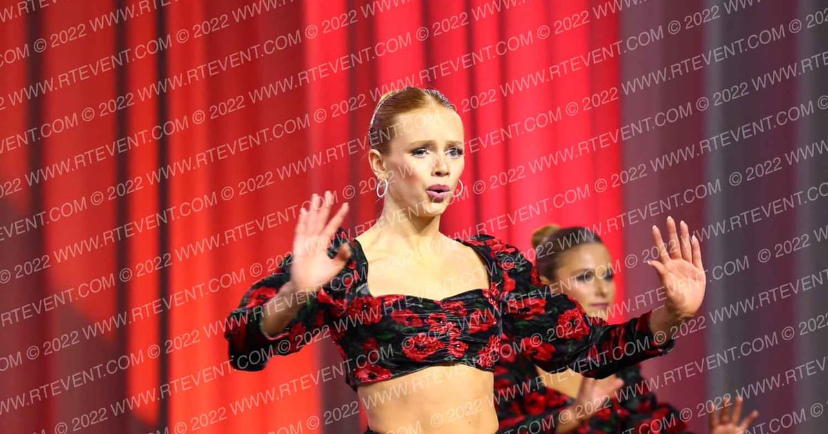 5678! Dance Studio 5678! PollemaPaulsen Duet · Dance Super Nationals