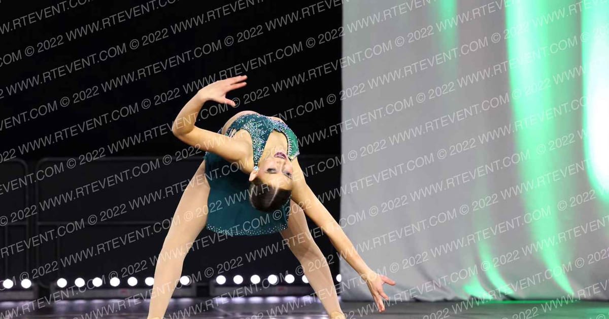 5678! Dance Studio 5678! Gracie Hamilton · Dance Super Nationals