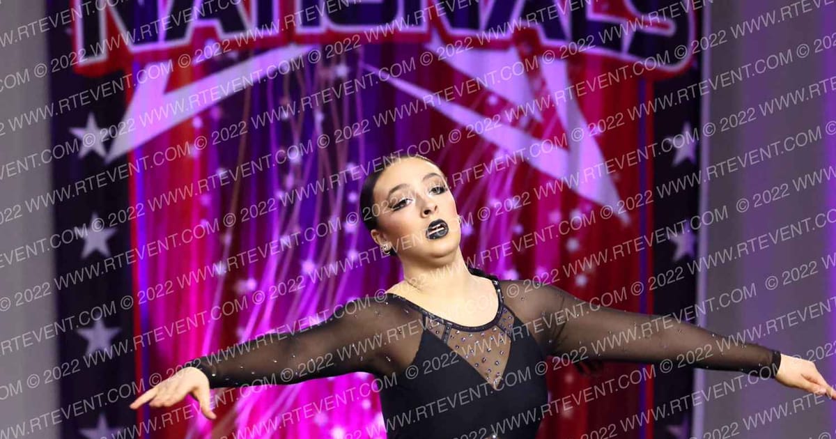Rainbow Dance Academy Kylie Richardson & Madysen Lee- Senior Duet Jaz · Dance Super Nationals