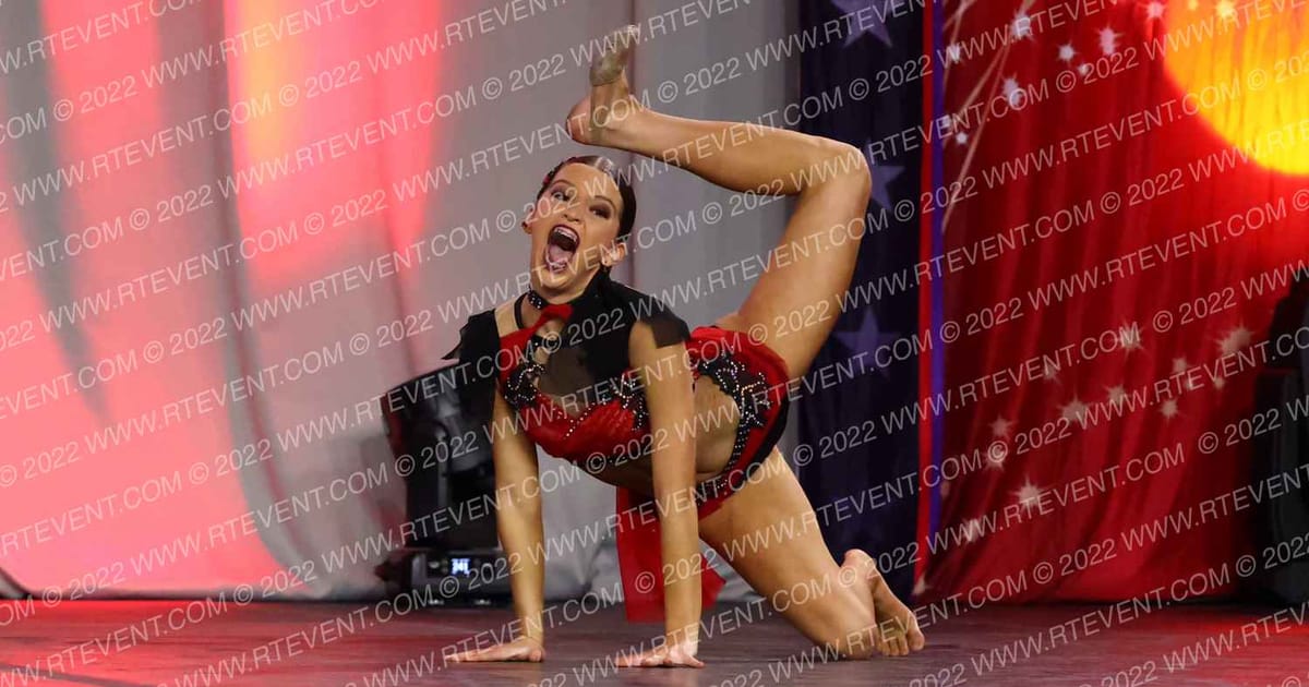 Brio Studios Ella Goetsch · Dance Super Nationals