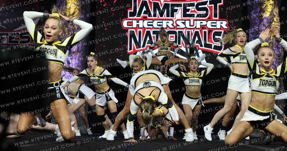 Top Gun All Stars Monarchs · JAMFest Cheer Super Nationals