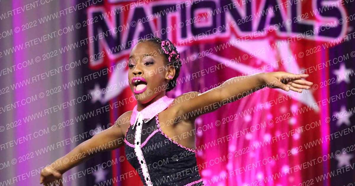 Fierce Factory Dance & Talent Madisyn Patrick · Dance Super Nationals