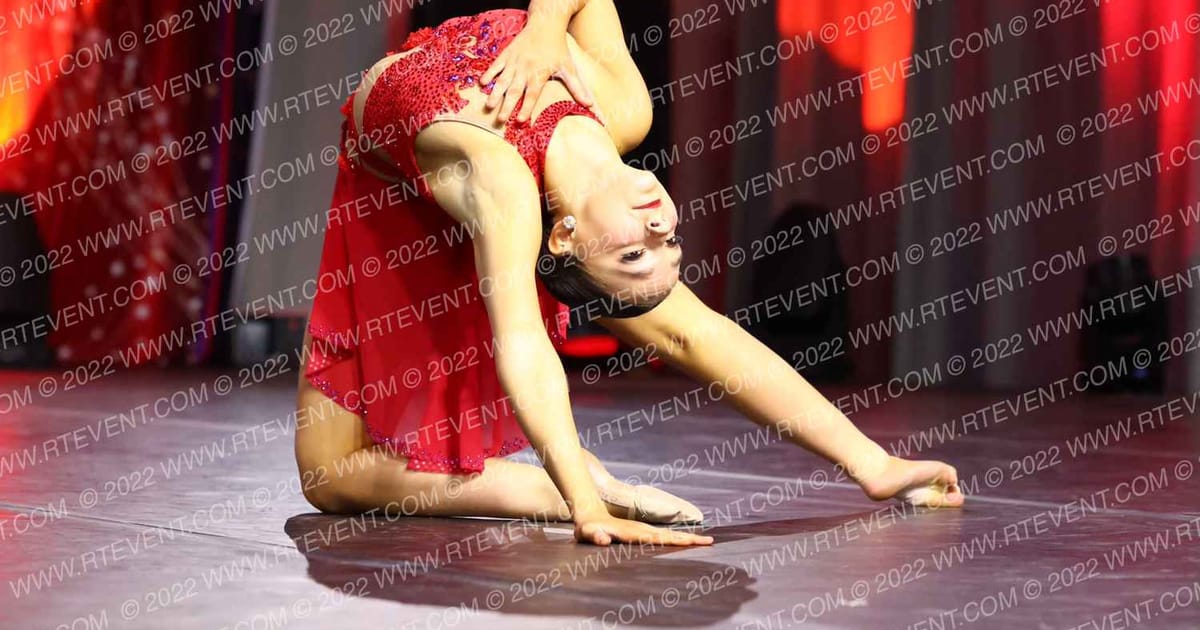 Dancin Bluebonnets Sierra Kaplan · Dance Super Nationals