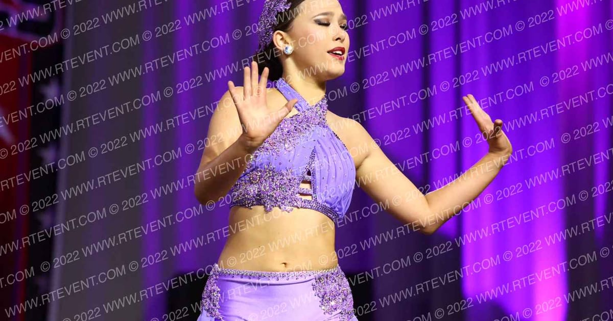 Dancin Bluebonnets Makella Torres · Dance Super Nationals