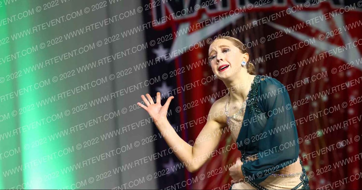Dancin Bluebonnets Karli Rogers · Dance Super Nationals