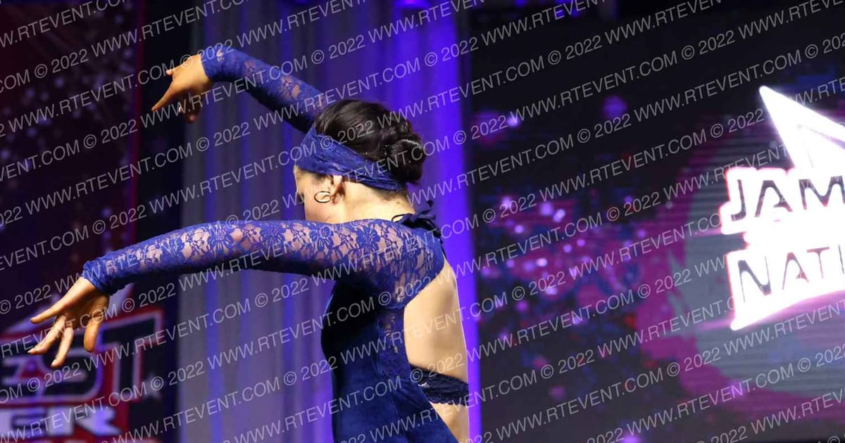 The Vision Dance Center Georgia Gaddie · Dance Super Nationals