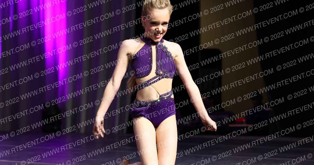 Dancin Bluebonnets Scarlett Bullock · Dance Super Nationals