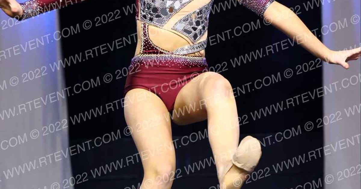 Dancin Bluebonnets Rylee Byrd · Dance Super Nationals
