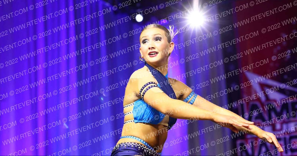 Dance Dynamics Gracie Eckhardt · Dance Super Nationals
