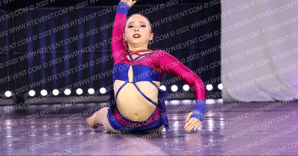Brio Studios Madelyn Regan · Dance Super Nationals