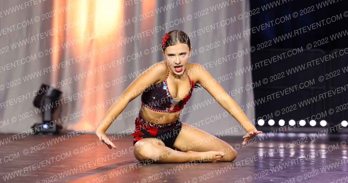 Dancin Bluebonnets Calie Smith · Dance Super Nationals