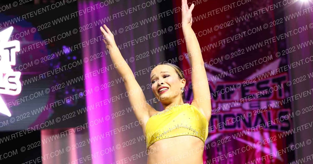 Dance Dynamics Ayla McNiel · Dance Super Nationals