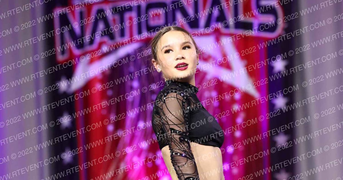 Adrenaline Studio Breelle Wei · Dance Super Nationals