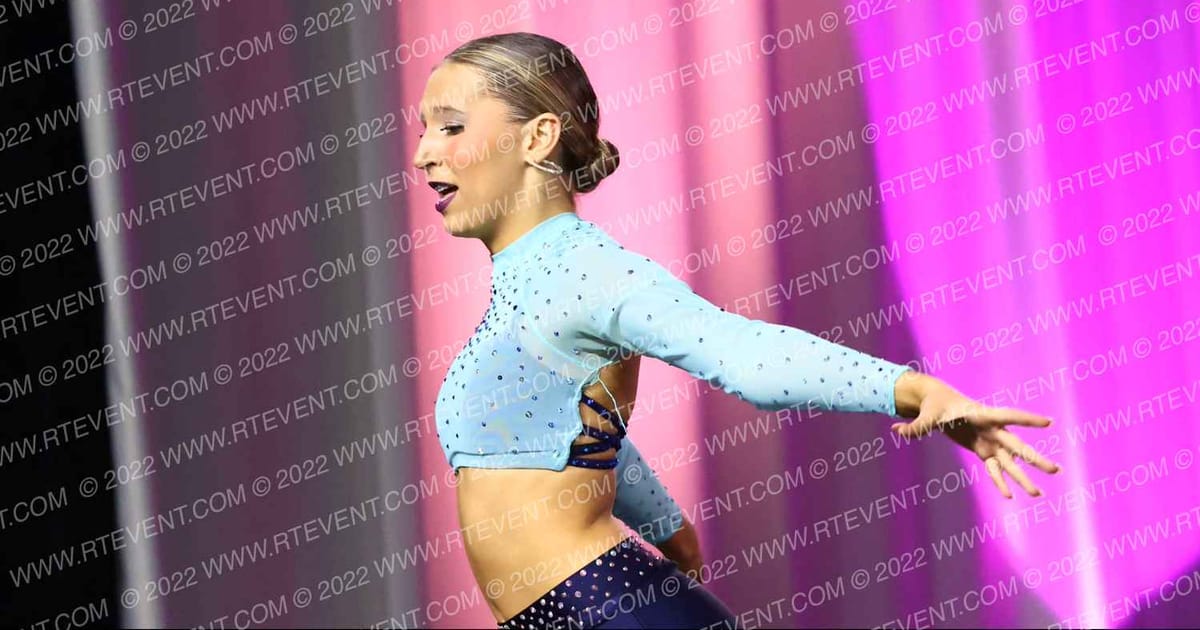The Vision Dance Center Violet Noland · Dance Super Nationals