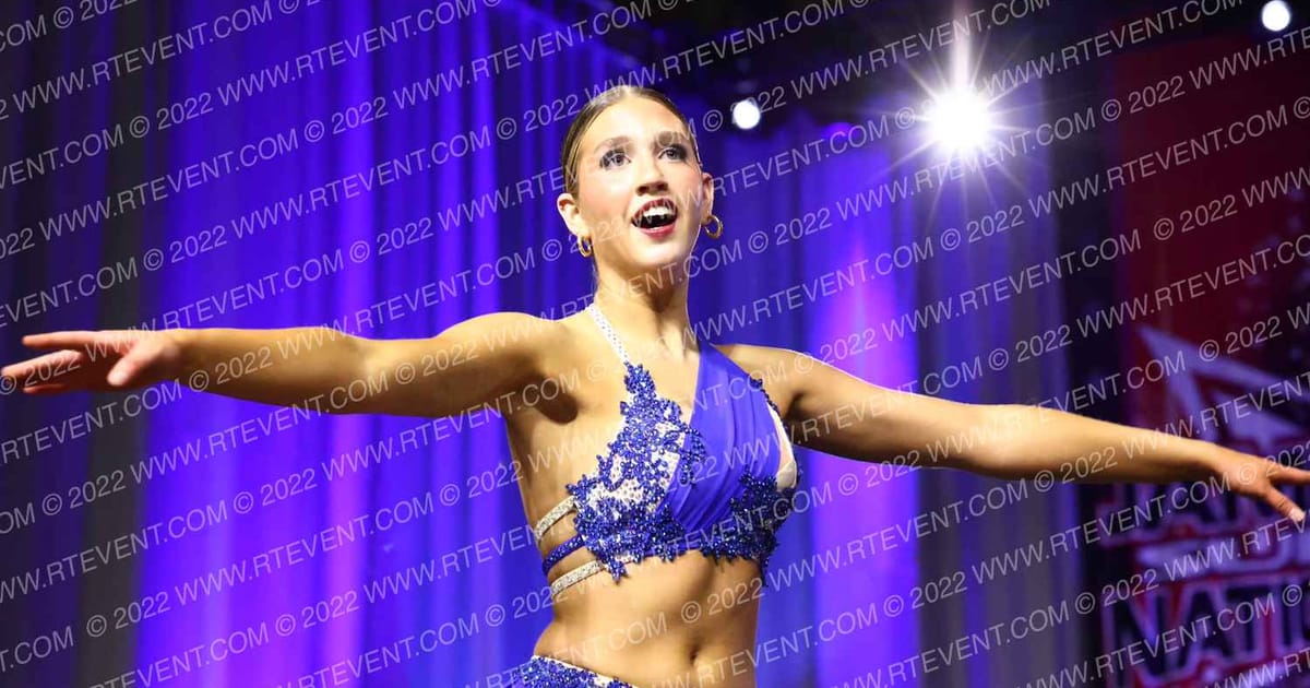 Dance Dynamics Avery Ash · Dance Super Nationals