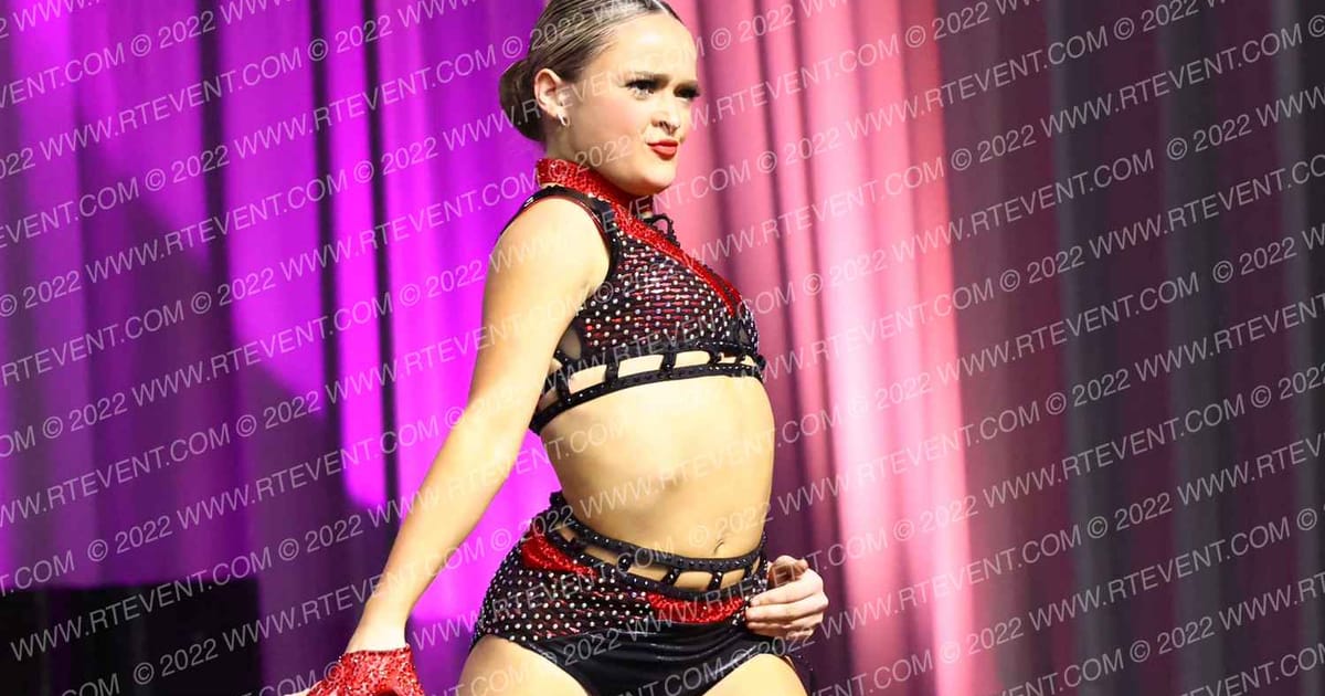 Dancin Bluebonnets McKinley Cade · Dance Super Nationals