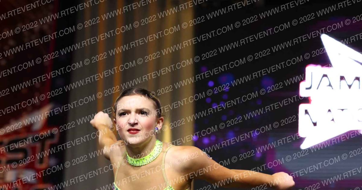 Dancin Bluebonnets Avery Wiley · Dance Super Nationals