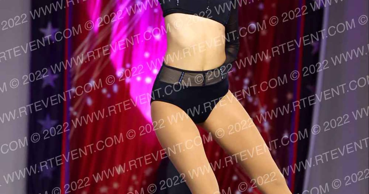 The Vision Dance Center Kennedi Madsen · Dance Super Nationals