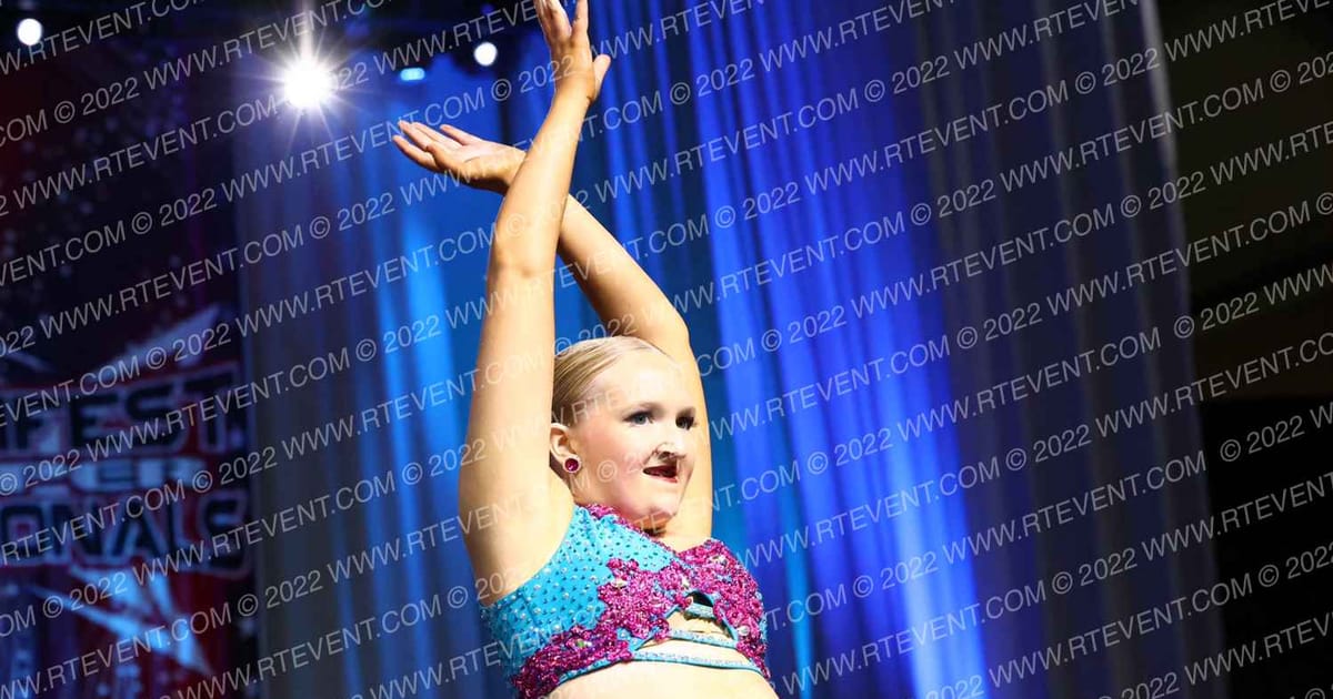 Dancin Bluebonnets Alyssa Ingram · Dance Super Nationals