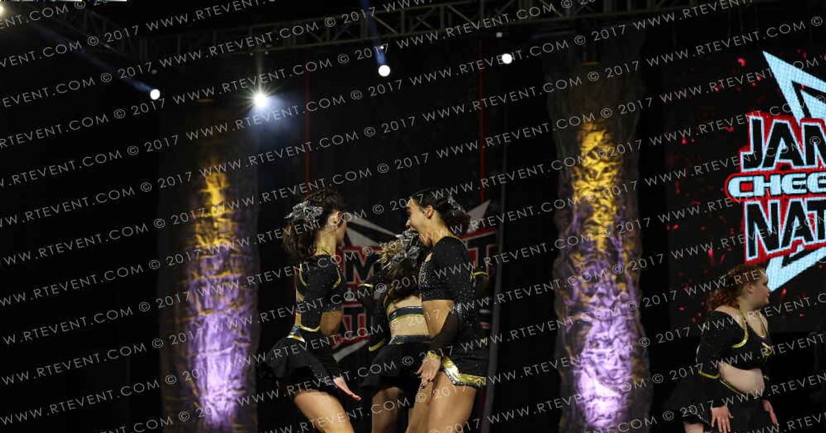 Platinum Athletics Diamonds · JAMFest Cheer Super Nationals