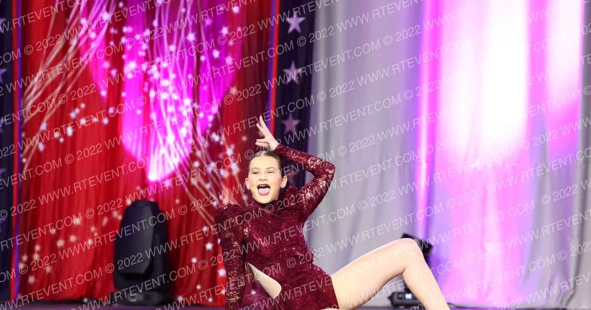 Raevin Dance Factory Marley Broach Jazz Solo · Dance Super Nationals