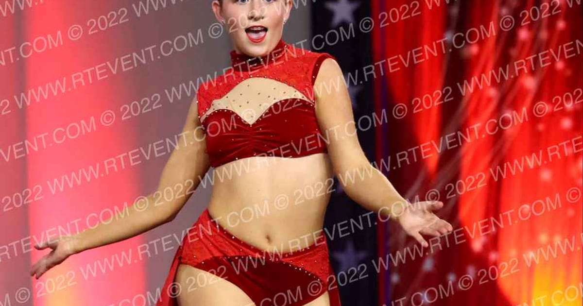 Raevin Dance Factory Kenlee Jaggers Jazz Solo · Dance Super Nationals