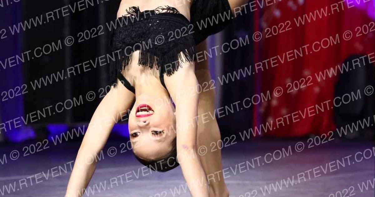 Raevin Dance Factory Brynlee Sadau Jazz Solo · Dance Super Nationals