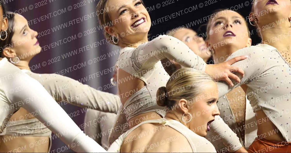 The Vision Dance Center Senior Small Jazz · DANCE MAJORS