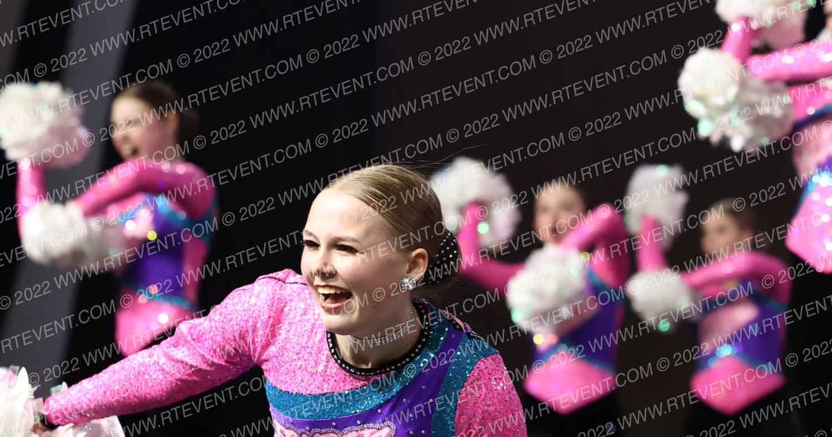 Foursis Dance Academy Foursis Dazzler Dance Team · DANCE MAJORS