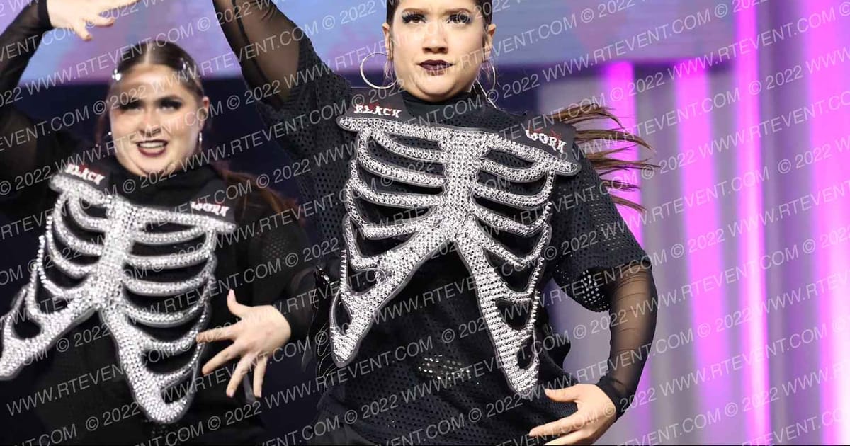 Ultimate Allstars Open Coed · DANCE MAJORS