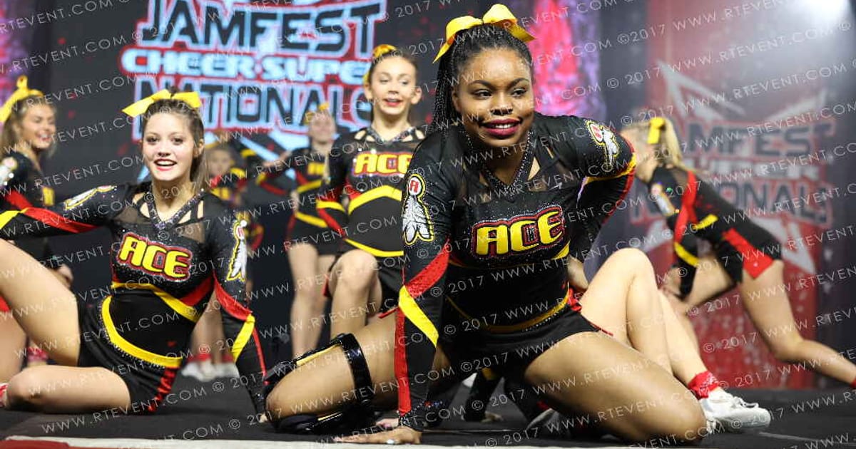 ACE Cheer Company - BHM Braves · JAMFest Cheer Super Nationals