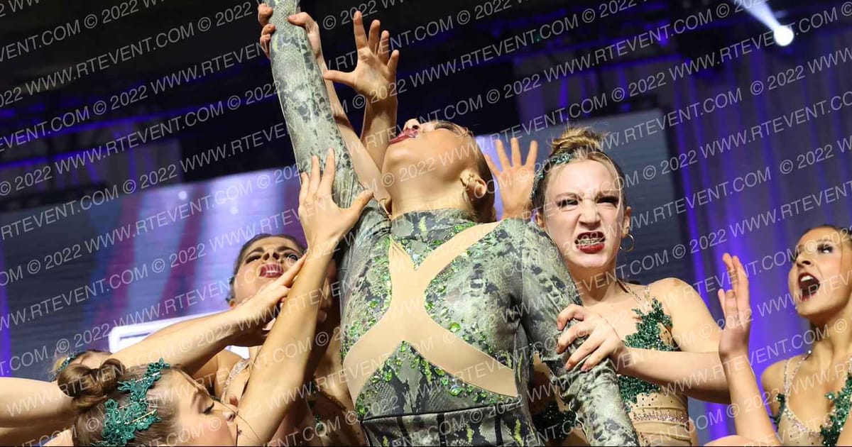 Brio Studios Senior All-Stars · DANCE MAJORS