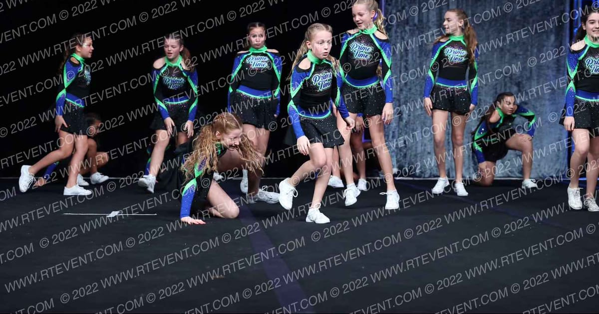 Prime Time All Stars Youth Sapphire · Battle at the Boardwalk FIXED