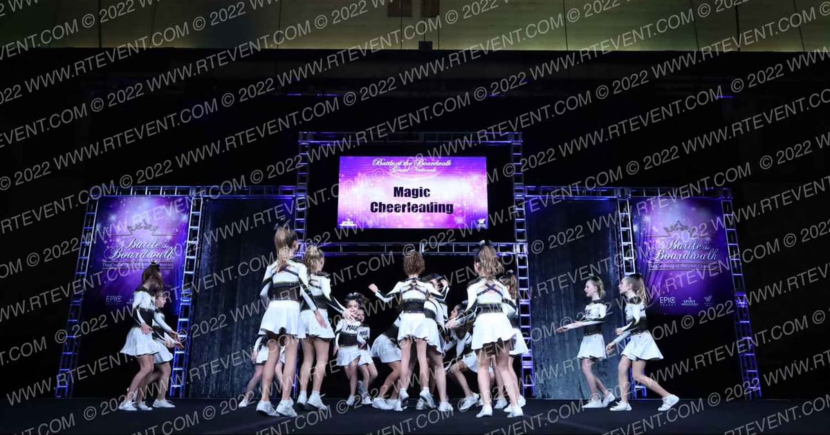 Magic Cheerleading Platinum · Battle at the Boardwalk FIXED