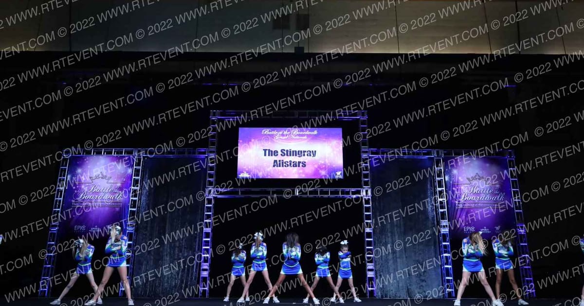 The Stingray Allstars Luna · Battle at the Boardwalk FIXED
