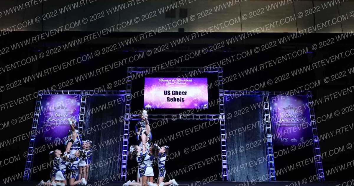 US Cheer Rebels Ruby Rebels · Battle at the Boardwalk FIXED