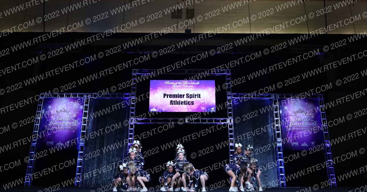 Premier Spirit Athletics CRUSH · Battle at the Boardwalk FIXED