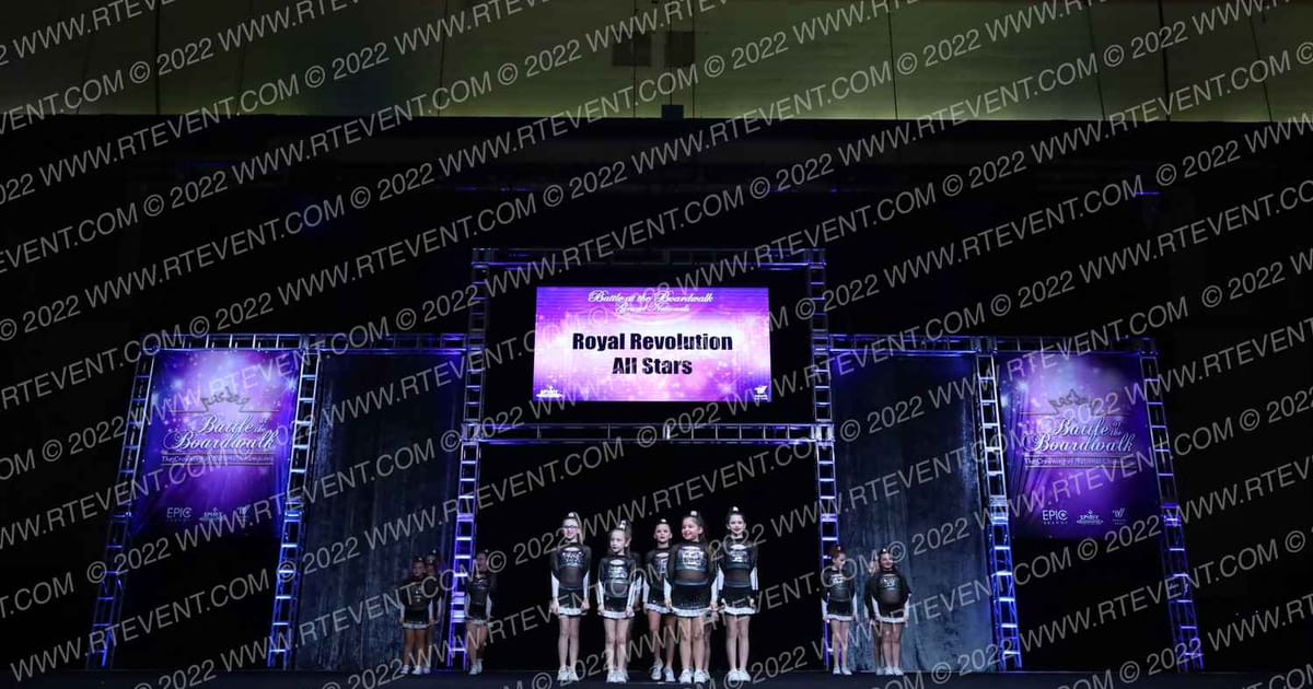 Royal Revolution All Stars Miss Majesty · Battle at the Boardwalk FIXED