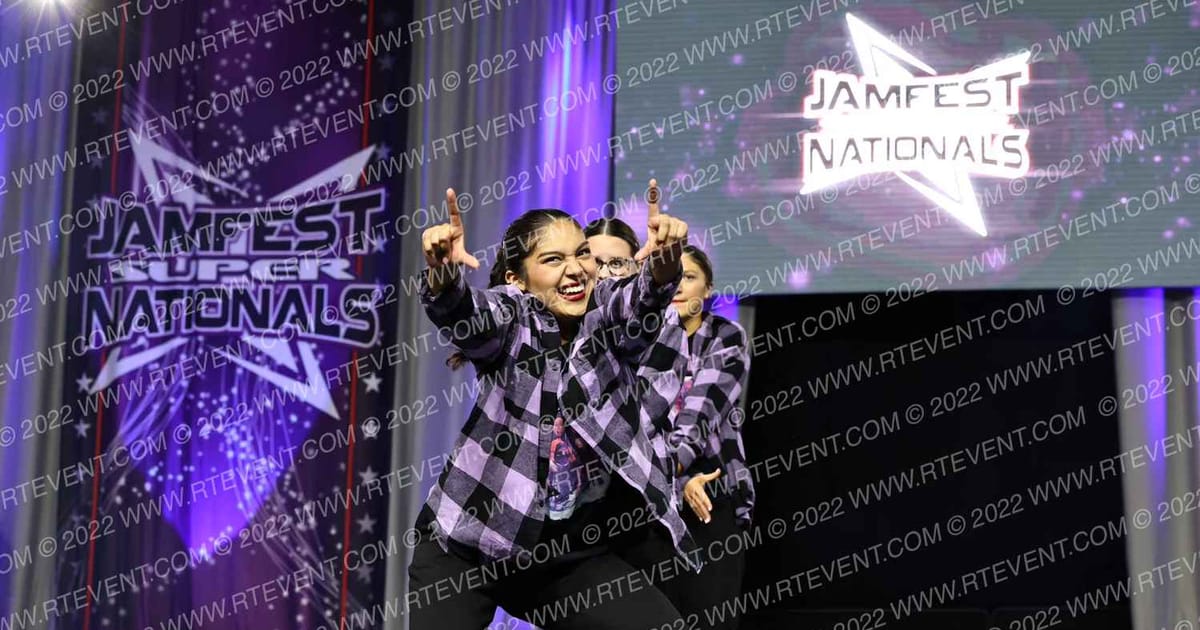 Raevin Dance Factory DFE Junior Prep Hip Hop · Dance Super Nationals