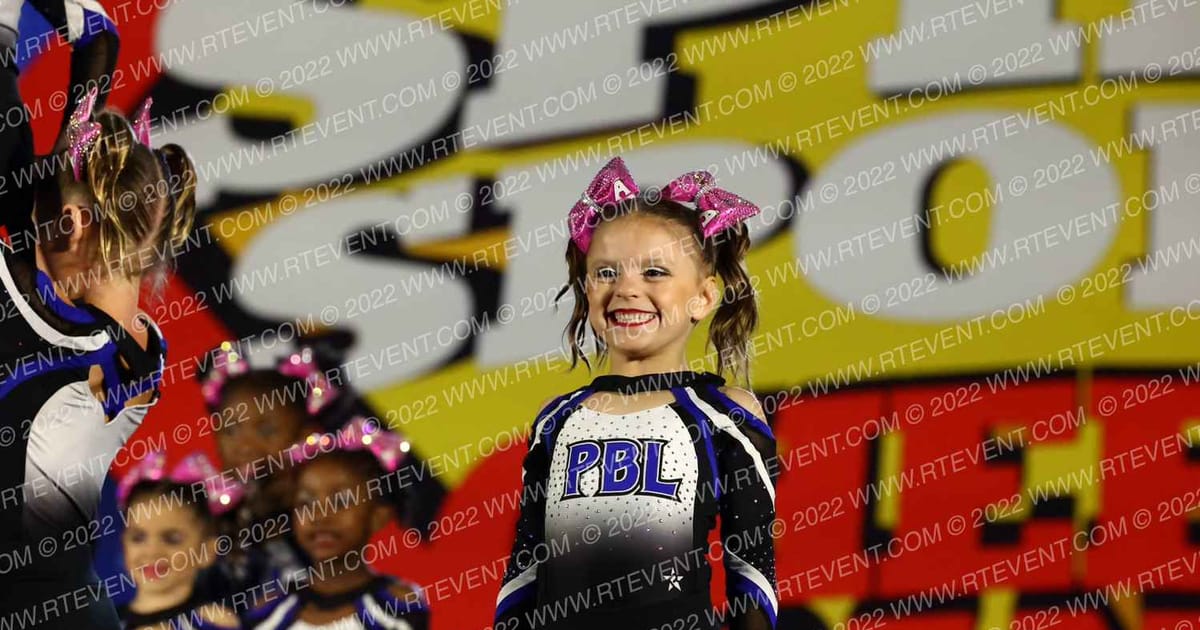 Palm Beach Lightning LADY BUGS · Spirit Sports West Palm Beach Nationals DIDII