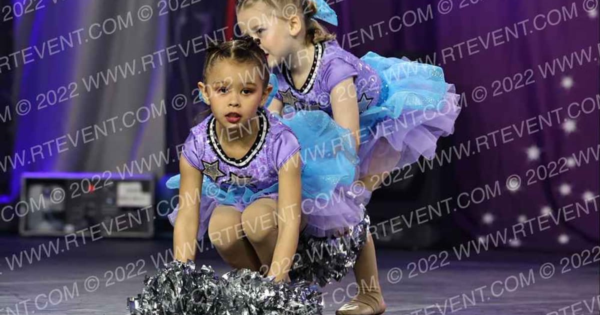 Dance Force Elite Tiny Novice · Dance Super Nationals