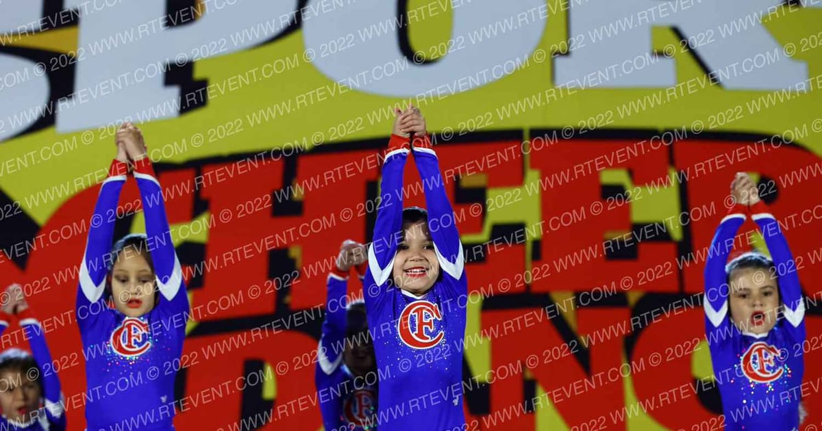 Cheer Florida All Stars Genies · Spirit Sports West Palm Beach Nationals DIDII