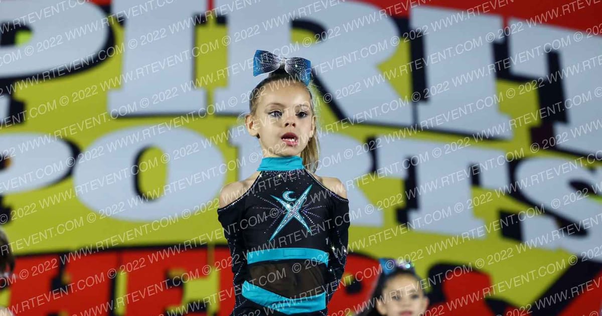 Cheer Extreme Florida Tiny Mist · Spirit Sports West Palm Beach Nationals DIDII