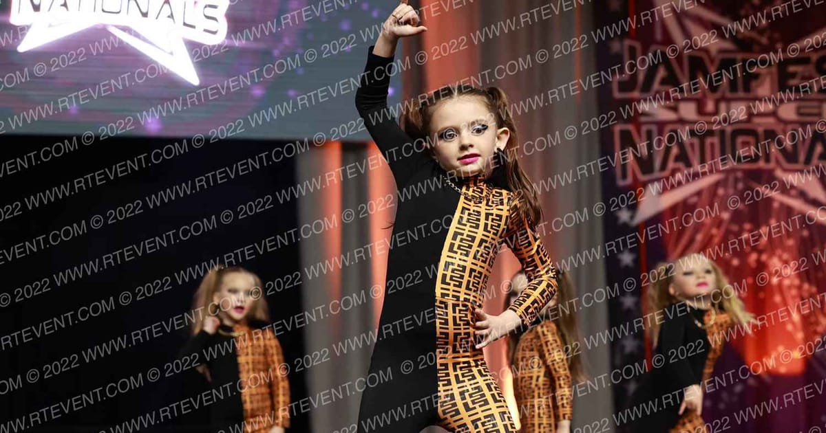 EPA AllStars Tiaras · Dance Super Nationals