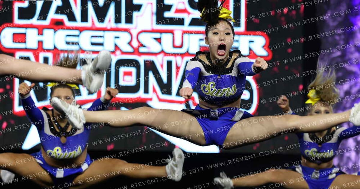 Cheer Central Suns Helios · JAMFest Cheer Super Nationals