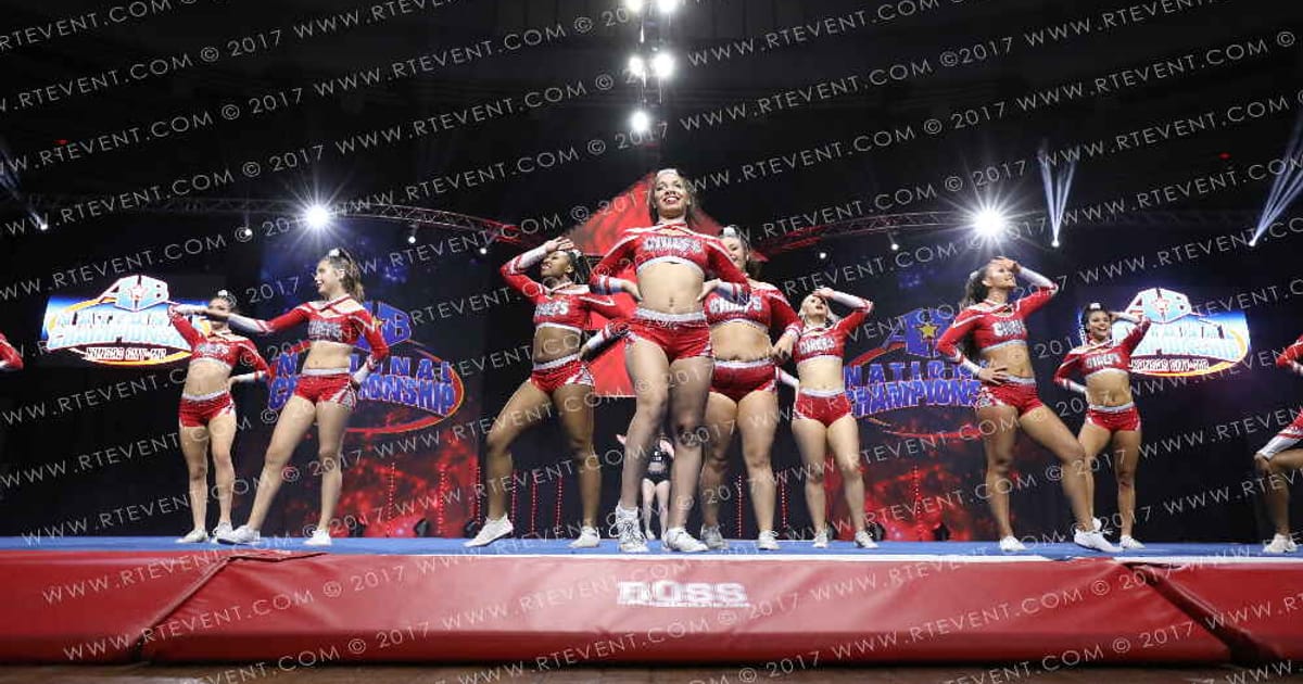 Tribe Cheer Chiefs · Americas Best Kansas City Grand Nationals