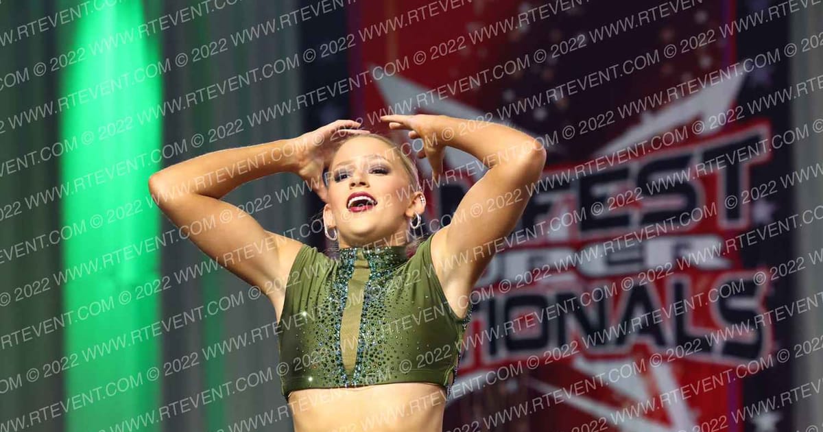 Dance Dynamics Senior Small Contemporary · Dance Super Nationals