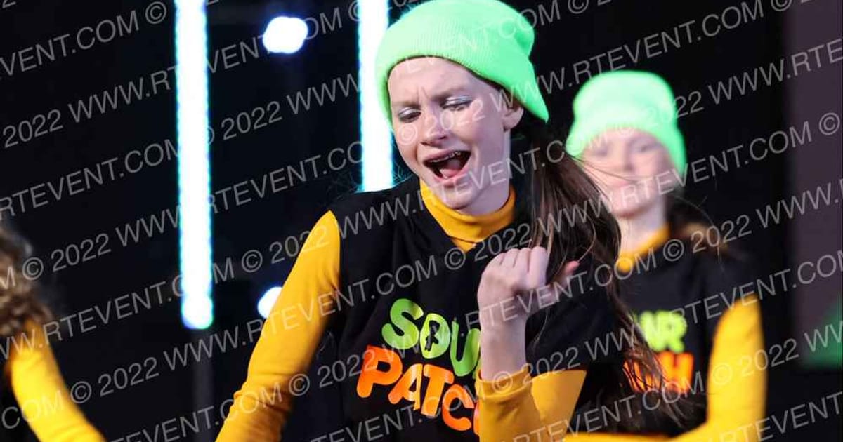 Central Kentucky Athletics Sour Patch Kids · Midwest Mega Nationals