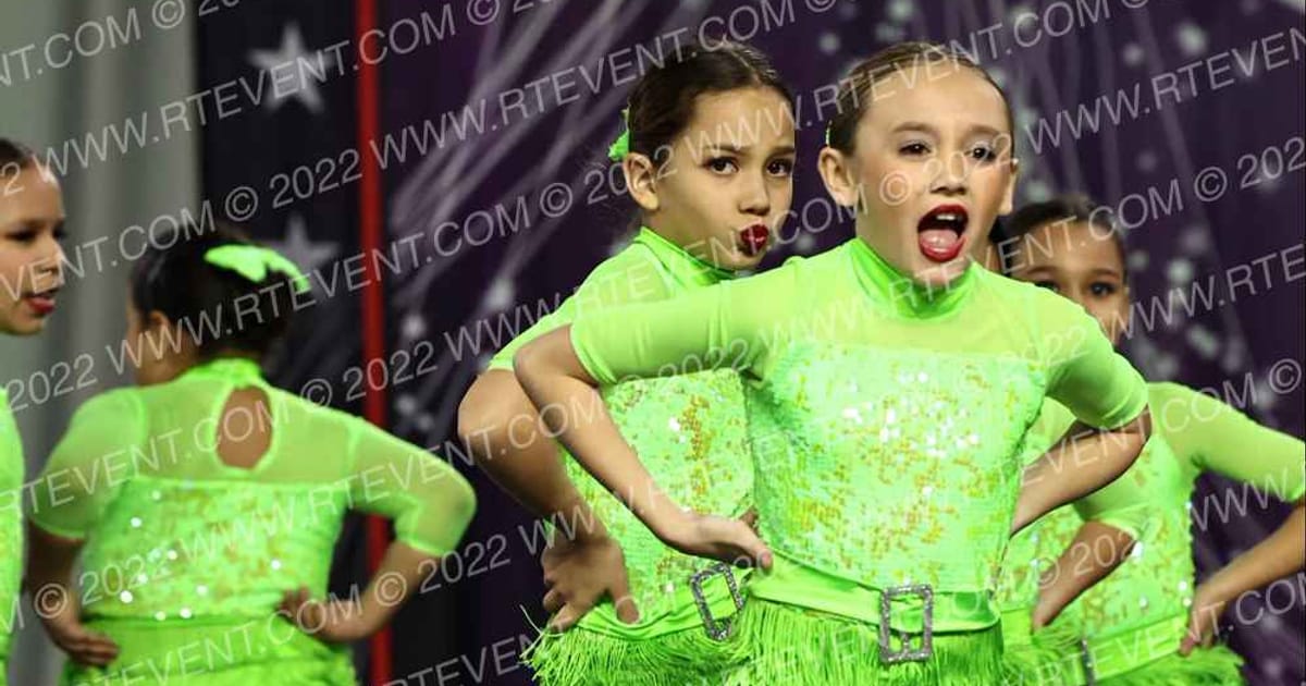 Raevin Dance Factory DFE Mini Prep Jazz · Dance Super Nationals